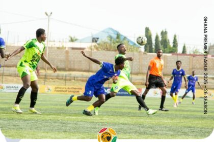 Premier League: Vision FC edge thriller to climb into top half after five-goal battle with Bechem United FC