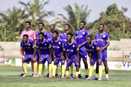 Premier League: Vision run riot in Swedru as Eleven Wonders sink deeper into relegation trouble