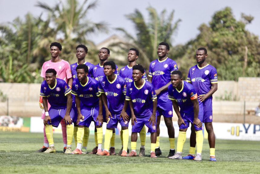 Premier League: Vision run riot in Swedru as Eleven Wonders sink deeper into relegation trouble