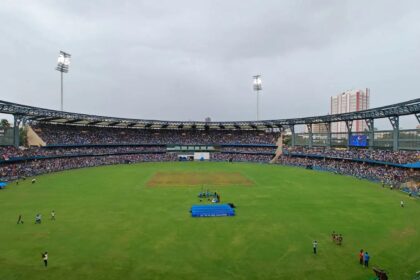 Mumbai's Wankhede Stadium. (FILE)