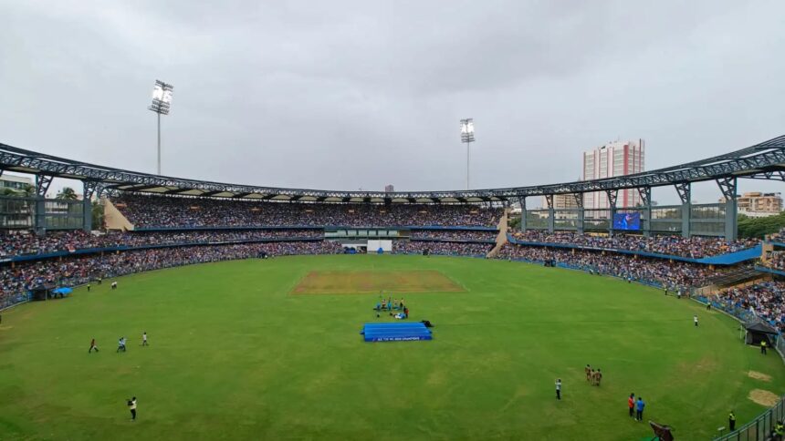 Mumbai's Wankhede Stadium. (FILE)