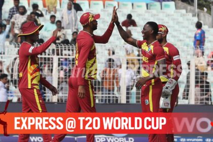 The West Indies bowlers saved them the blushes by masterminding a 42-run victory as Italy’s first World Cup ended with just a lone win and a lot of what ifs. (Express Photo by Partha Paul)