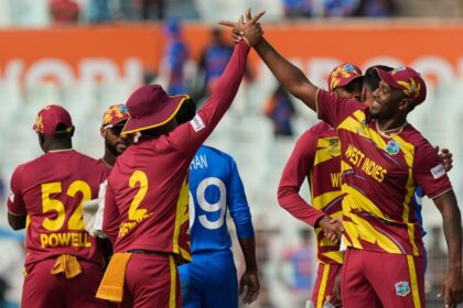 The upcoming clash between West Indies and Zimbabwe is a big game for both the teams, with the former having an upper hand having as many as three allrounders (AP Photo)