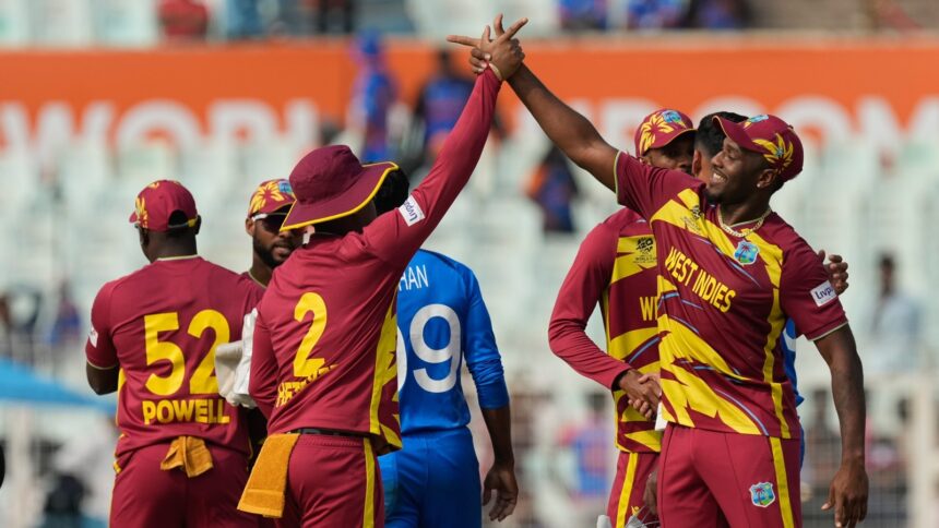 The upcoming clash between West Indies and Zimbabwe is a big game for both the teams, with the former having an upper hand having as many as three allrounders (AP Photo)