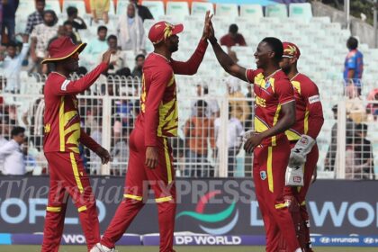 The West Indies bowlers saved them the blushes by masterminding a 42-run victory as Italy’s first World Cup ended with just a lone win and a lot of what ifs. (Express Photo by Partha Paul)