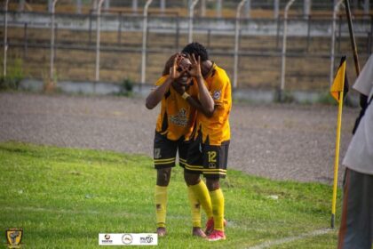 FC AshantiGold reclaim top spot with victory over New Edubiase as Skyy FC hold Ebusua Dwarfs in Zone Two