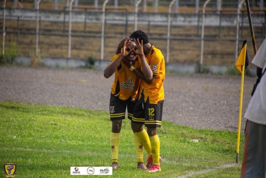 FC AshantiGold reclaim top spot with victory over New Edubiase as Skyy FC hold Ebusua Dwarfs in Zone Two