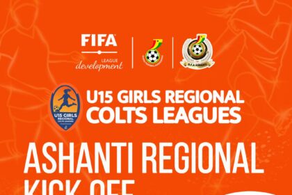 Ashanti U15 Girls Colts League kicks off with high hopes at Otumfuo Park