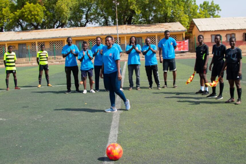 U15 Girls Regional Colts League successfully kicks off in Upper East Region
