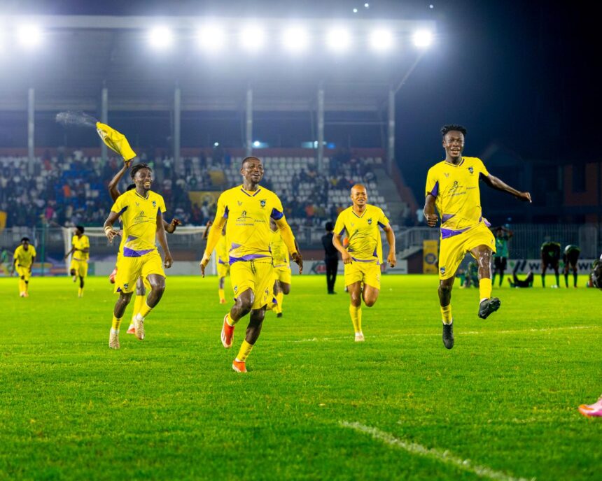 Nations FC, Medeama SC, Attram De Visser advance to MTN FA Cup Quarterfinals