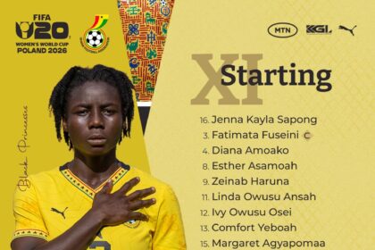 Agnes Yeboah to lead attack as Charles Sampson names line up for South Africa