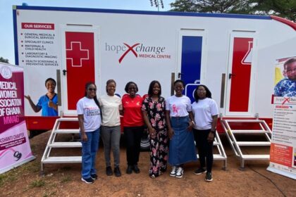 Medical Committee hold free breast and cervical cancer screening for female footballers in Kumasi