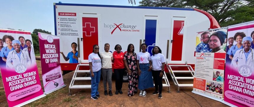 Medical Committee hold free breast and cervical cancer screening for female footballers in Kumasi