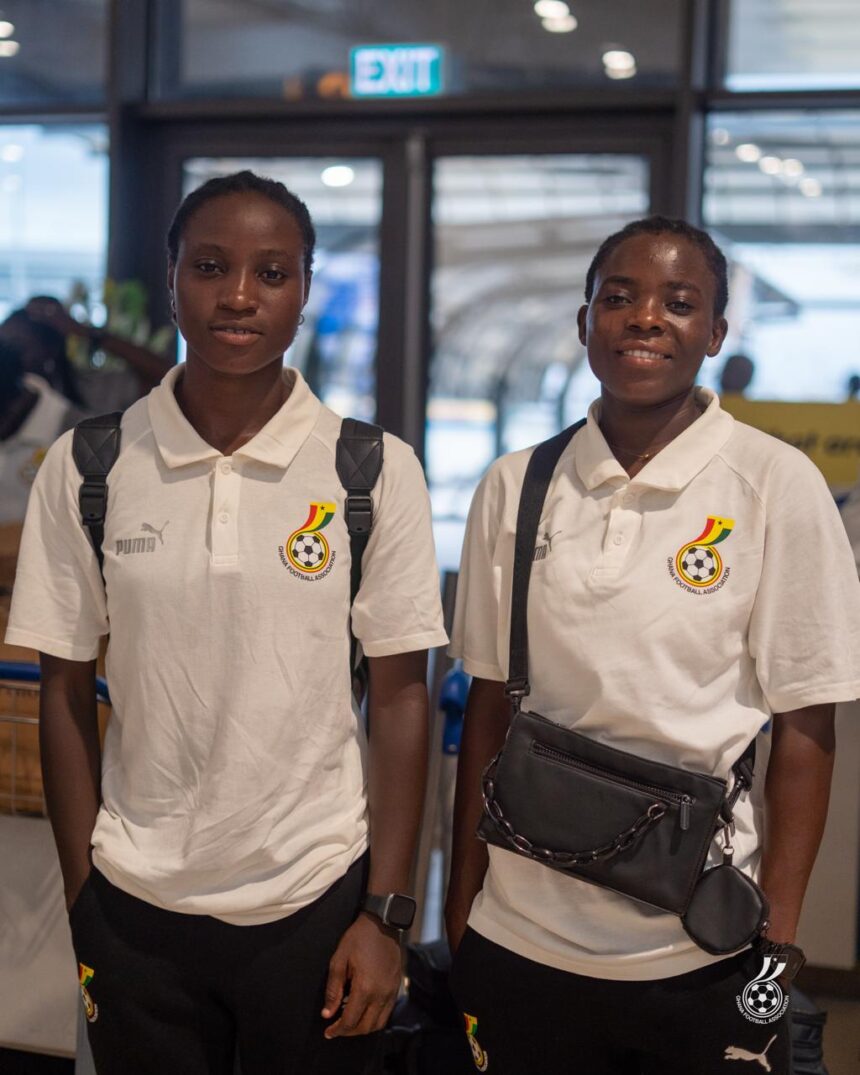 Twenty Black Princesses depart Accra for South Africa ahead of World Cup Qualifier