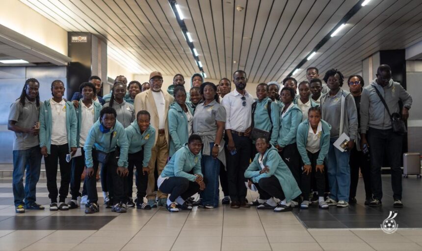 Black Princesses touch down in Nelspruit ahead of South Africa clash