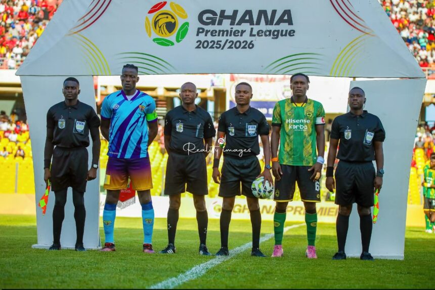 Match Officials for Ghana Premier League Matchday 22