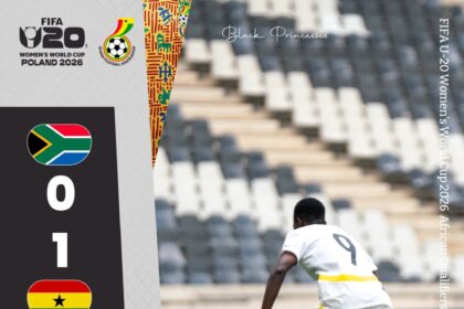 Ghana edges South Africa to book spot in U20 World Cup final round of Qualifiers