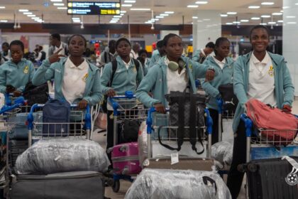 Black Princesses return home after securing final round spot in FIFA U20 World Cup Qualifiers