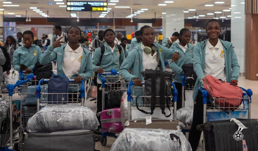 Black Princesses return home after securing final round spot in FIFA U20 World Cup Qualifiers