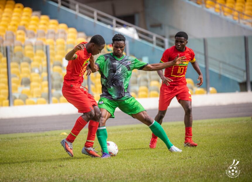 Black Starlets Pip DOL Side Port City in Pre-AFCON Friendly