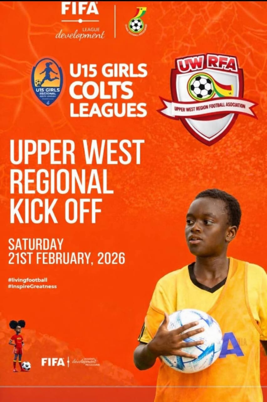 Upper West Regional Football Association launches U-15 Girls Colts League