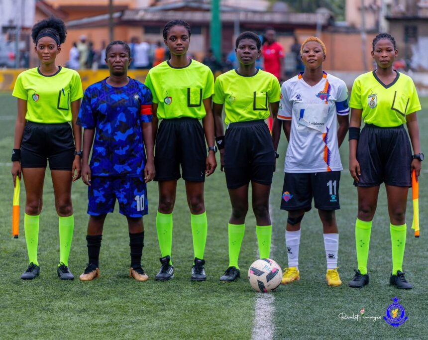 Match Officials for Malta Guinness Women's Premier League Matchday 14