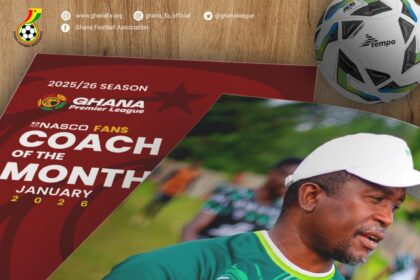 Christopher Ennin wins NASCO January coach of the month