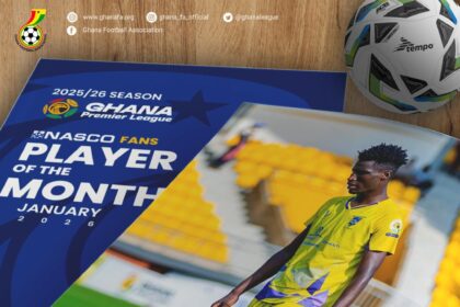 Salim Adams wins January NASCO player of the month