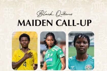 Six players earn maiden Black Queens call-ups for Pink Ladies Cup