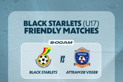Black Starlets Set for Double-Header Friendlies at Accra Sports Stadium on Wednesday