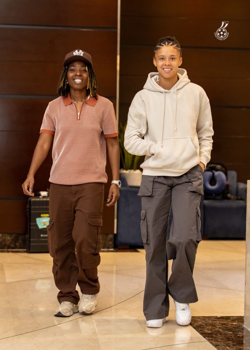 Black Queens arrive in Dubai ahead of Pink Ladies Cup