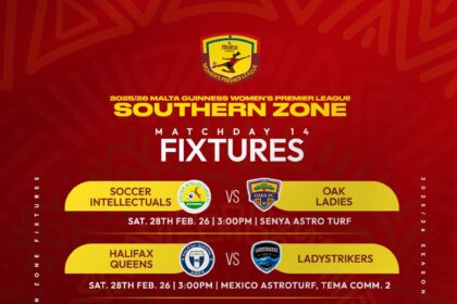 Hasaacas Ladies and Army Ladies battle for top spot in Matchday 14 clash