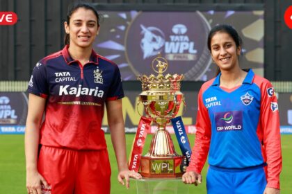 RCB vs DC WPL 2026 Final Live Cricket Score: