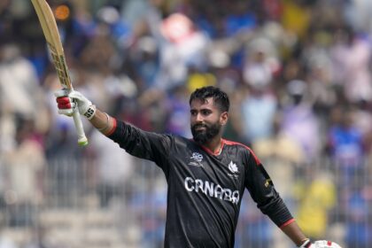 Much of Samra's innings came in a 116-run opening stand between him and captain Dilpreet Bajwa. (PTI Photo)