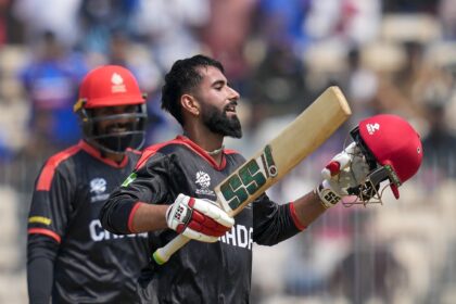 19-year-old Yuvraj became the youngest to score a hundred in an ICC World Cup — T20 or 50-overs. (PTI Photo)