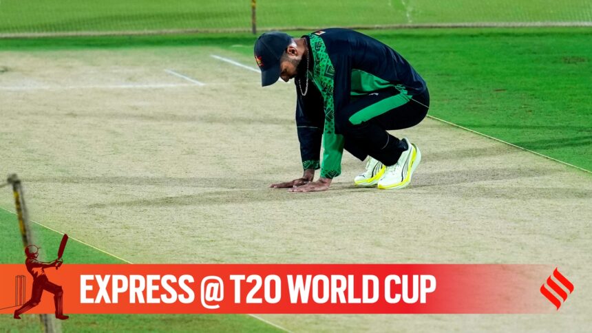 India vs zimbabwe chepauk pitch dew cure T20 world cup