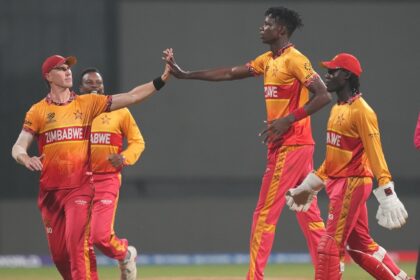 Sammons pointed out that Zimbabwe were better suited and more used to playing on bigger grounds, but they need to adjust to different conditions. (AP Photo)
