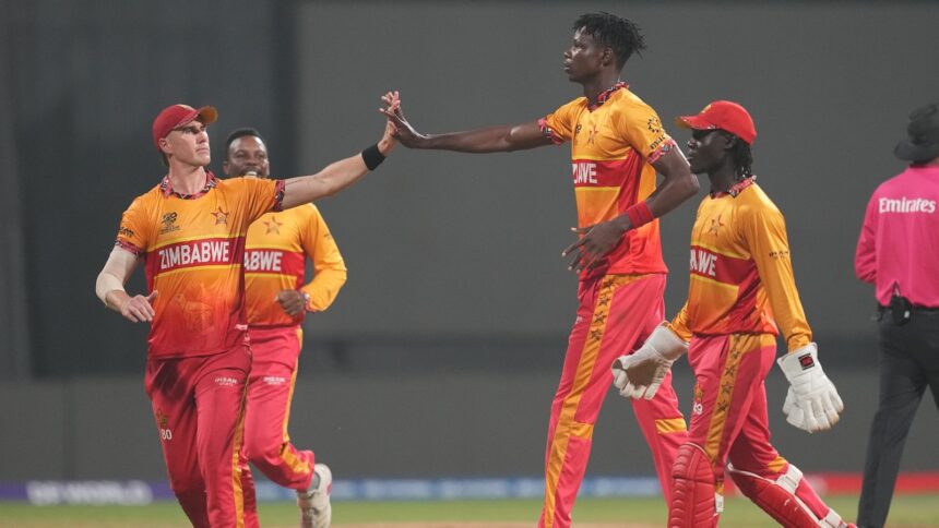 Sammons pointed out that Zimbabwe were better suited and more used to playing on bigger grounds, but they need to adjust to different conditions. (AP Photo)