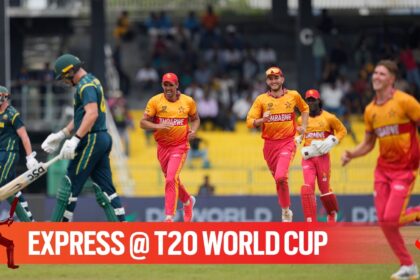 For injury-hit Australia the 23-run loss will sting as they still have to face a spin-heavy Sri Lanka up next. (AP Photo)