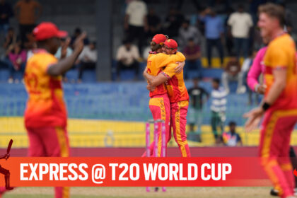 Zimbabwe qualified for Super 8 in T20 World Cup 2026. (PHOTO: AP)