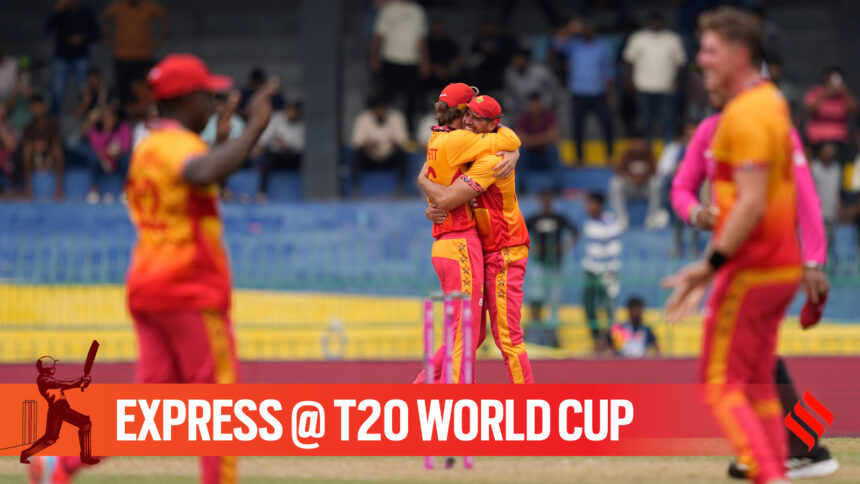 Zimbabwe qualified for Super 8 in T20 World Cup 2026. (PHOTO: AP)