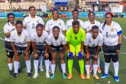 Ghana Women Oldies Stars cruise past Togo with 3-0 victory in Grannies International Friendly