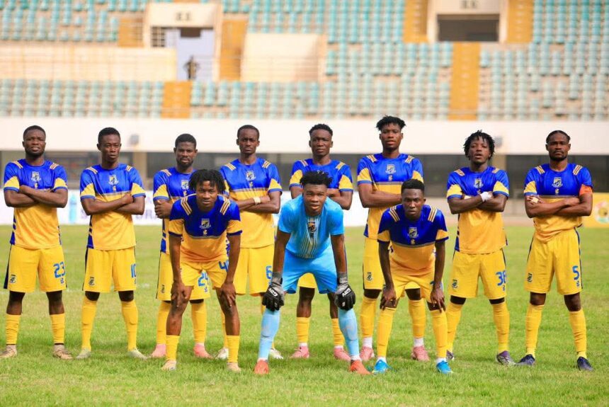 Debibi United thrash Legon Cities to maintain lead in Zone One B, Tamale City drop points in Zone One A 
