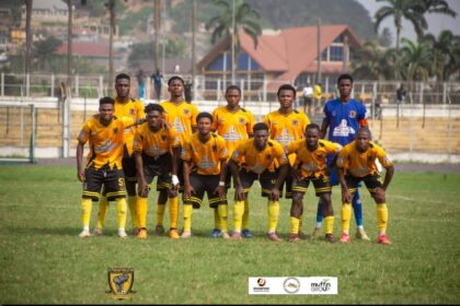 FC AshantiGold ’04 thrash Sefwi All Stars to maintain top spot in Zone Two