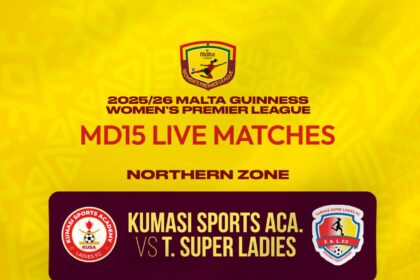 Malta Guinness Women's Premier League: Kumasi Sports Academy vs Tamale Super Ladies to broadcast live