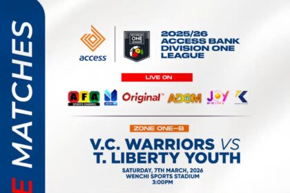 Three Access Bank Division One League matches to air live this weekend