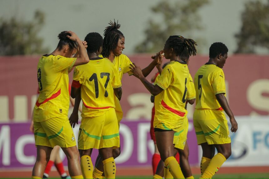 Black Queens thrash Russia in Pink Ladies Cup