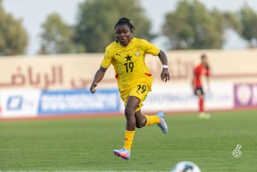 Ampem Darkoa's Zakaria overjoyed after receiving first Black Queens call-up