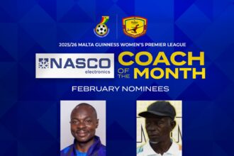 Two coaches nominated for February’s NASCO Coach of the Month award