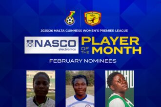 Top performers in Malta Guinness Women''s Premier League vying for NASCO February player of the month award